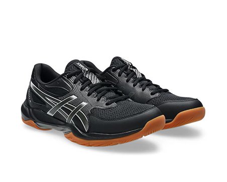 Asics Gel Rocket 12 Erkek Voleybol Ayakkabısı 1071A116-001 Siyah
