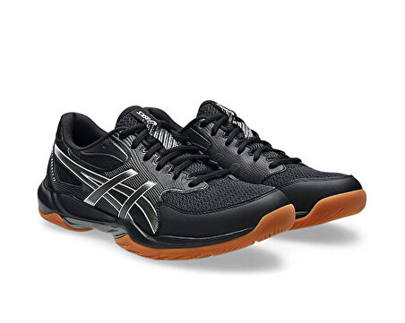 Asics Gel Rocket 12 Erkek Voleybol Ayakkabısı 1071A116-001 Siyah