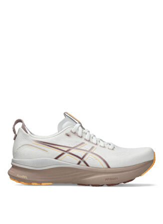 Asics 1012B838-101 GEL-KAYANO 32 Beyaz - Kahverengi Kadın Koşu Ayakkabısı