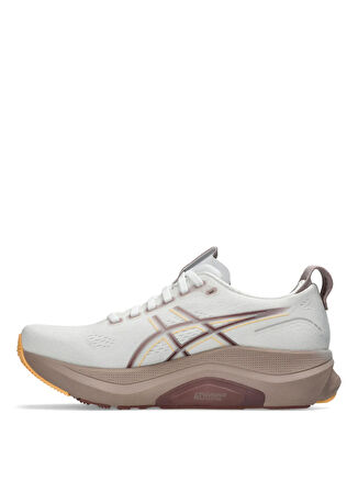 Asics 1012B838-101 GEL-KAYANO 32 Beyaz - Kahverengi Kadın Koşu Ayakkabısı