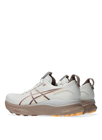 Asics 1012B838-101 GEL-KAYANO 32 Beyaz - Kahverengi Kadın Koşu Ayakkabısı
