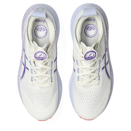 Gel-Nimbus 27 Tokyo Erkek Beyaz Koşu Ayakkabısı 1011C120-500
