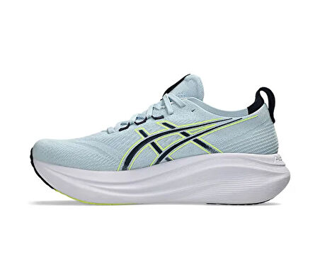Asics Gel Nimbus 27 Erkek Koşu Ayakkabısı 1011C205-400 Mavi