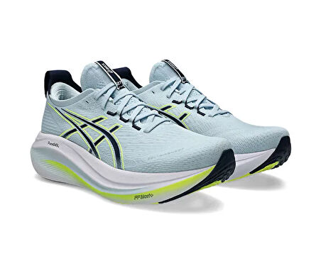 Asics Gel Nimbus 27 Erkek Koşu Ayakkabısı 1011C205-400 Mavi