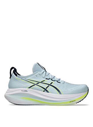 Asics 1011C205-400 GEL-NIMBUS 27 Mavi Erkek Koşu Ayakkabısı