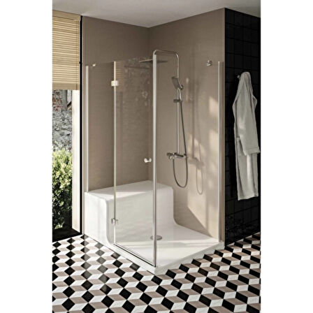 Artema Rain Q Duş Başlığı Krom