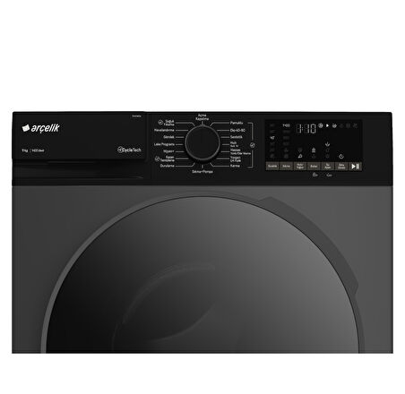 Arçelik 11140 MXA 1400 Devir 11 kg Çamaşır Makinesi