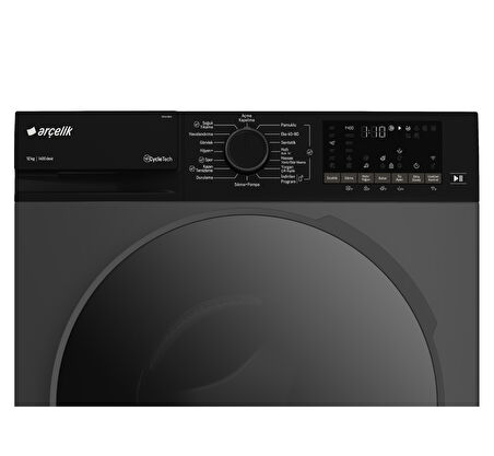 Arçelik 12140 MXA 1400 Devir 12 kg Çamaşır Makinesi