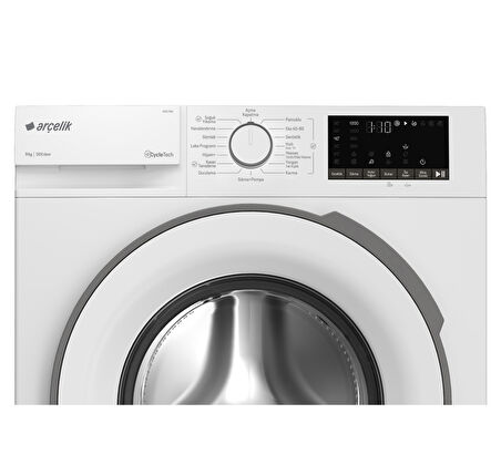 Arçelik 9120 TMX 9 kg 1200 Devir Çamaşır Makinesi