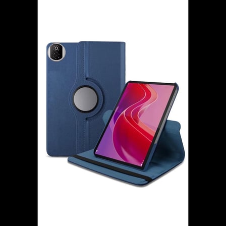 Huawei Honor Pad X7 360 Tablet Deri Kılıf - Lacivert