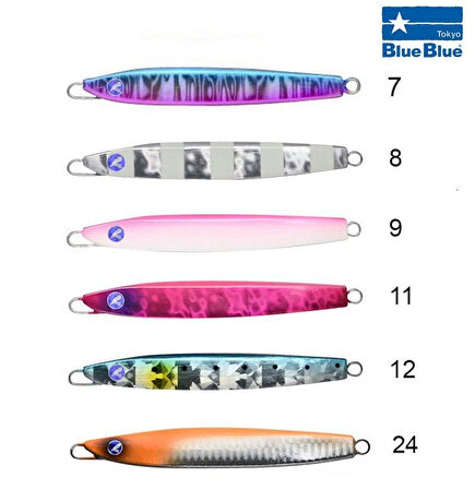 BlueBlue Falten Medium 150gr Jig Yem 07