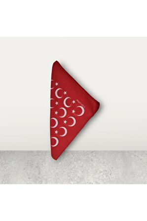 Bandana Bayrak Ay Yıldız