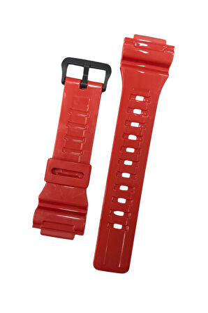 Casio AQ-S810WC Kırmızı Silikon Orijinal Saat Kordonu