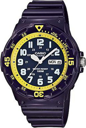 Casio MRW-200HC-2BV Orijinal Lacivert Saat Kordonu