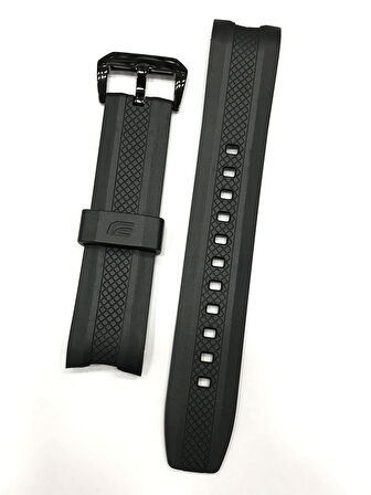 Casio Edifice EFR-536PB-1A3 Siyah Orijinal Saat Kordon