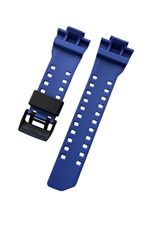 Casio G-Shock GBA-400 Mavi Parlak Orijinal Silikon Saat Kordonu