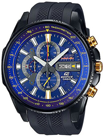 Casio Edifice EFR-549 Orijinal Silikon Saat Kordonu
