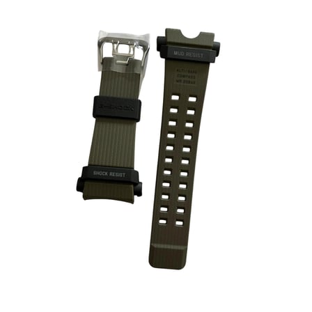 Casio G-Shock GG-B100-1A3 Yeşil Orijinal Silikon Saat Kordonu
