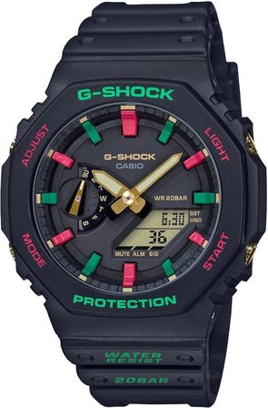 Casio G-Shock GA-2100TH Siyah Orijinal Saat Kordonu