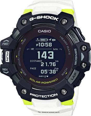 Casio G-Shock GBD-H1000 Beyaz Orijinal Silikon Saat Kordonu