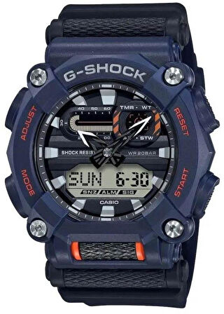 Casio G-Shock GA-900 Lacivert Orijinal Saat Kordonu