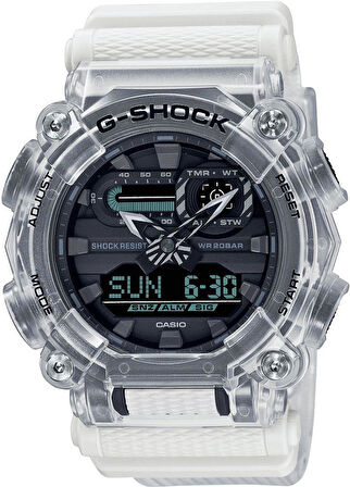 Casio G-Shock GA-900 Şeffaf Orijinal Saat Kordonu