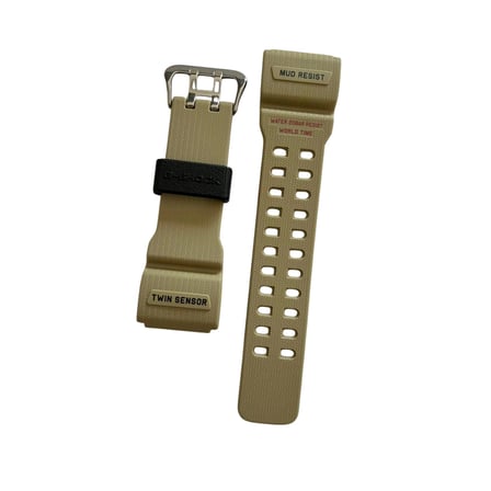 Casio G-Shock GG-1000 Kum Rengi Orijinal Silikon Saat Kordonu