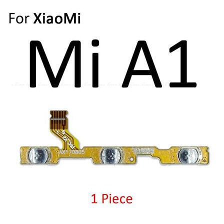 Tkgz Xiaomi Mİ A1 On Off Yan Ses Filmi