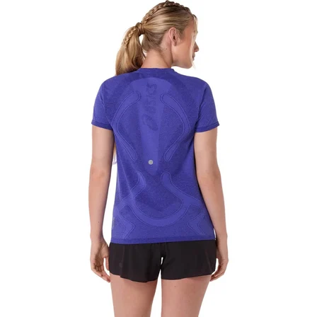 Road Seamless Kadın Mavi Koşu T-Shirt 2012D292-401