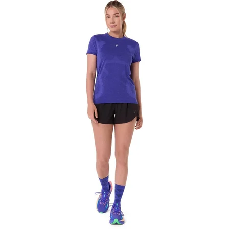 Road Seamless Kadın Mavi Koşu T-Shirt 2012D292-401
