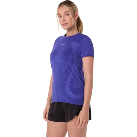 Road Seamless Kadın Mavi Koşu T-Shirt 2012D292-401