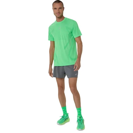 Road Seamless Erkek Yeşil Koşu T-Shirt 2011D355-301