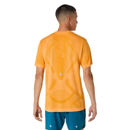 Road Seamless Erkek Sarı Koşu T-Shirt 2011D355-800