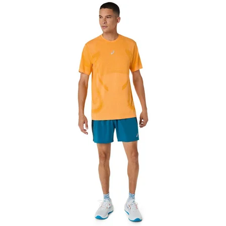 Road Seamless Erkek Sarı Koşu T-Shirt 2011D355-800
