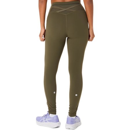 Nagino Run Adjustable Kadın Yeşil Koşu Tayt 2012D137-300