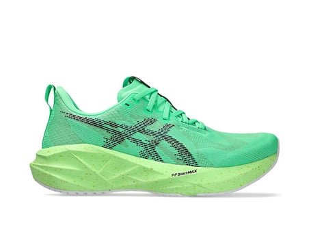 Asics Novablast 5 Ekiden Erkek Koşu Ayakkabısı 1011C224-300 Yeşil
