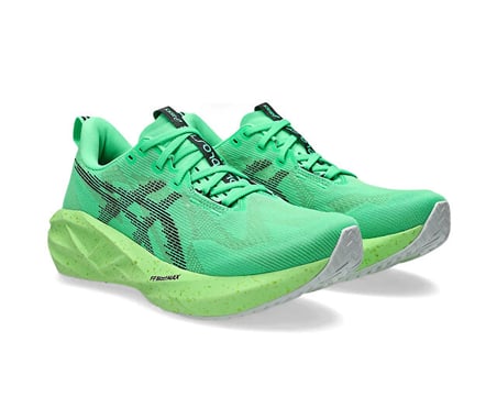 Asics Novablast 5 Ekiden Erkek Koşu Ayakkabısı 1011C224-300 Yeşil