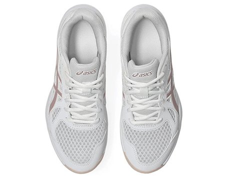 Asics Upcourt 6 Kadın Voleybol Ayakkabısı 1072A107-104 Beyaz