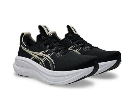 Asics GEL-NIMBUS 28 Erkek Koşu Ayakkabısı 1011C127-002 Siyah