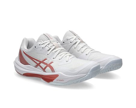 Asics Sky Elite Ff 3 Kadın Voleybol Ayakkabısı 1052A075-105 Beyaz