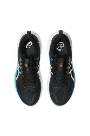 Asics Gt-1000 14 1011C077 Koşu Siyah-Mavi Erkek Spor Ayakkabı