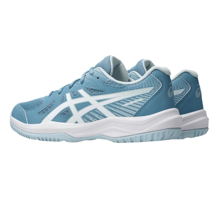 1074A045-403 Asics Upcourt 6 Gs ocuk Spor Ayakkabı Mavi
