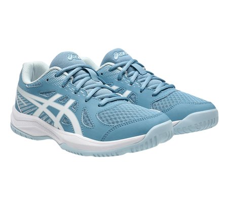 1074A045-403 Asics Upcourt 6 Gs ocuk Spor Ayakkabı Mavi