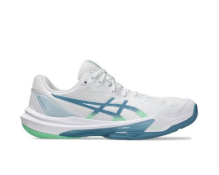 Asics Sky Elite Ff 3 Erkek Voleybol Ayakkabısı 1051A080-106 Beyaz