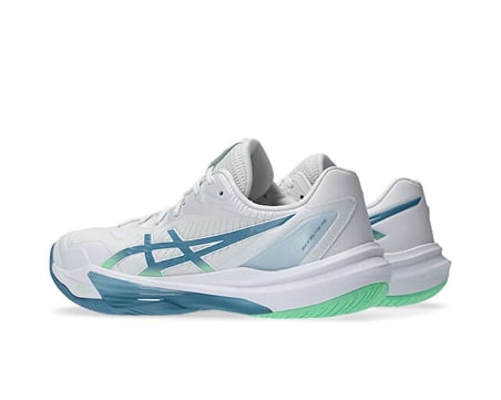 Asics Sky Elite Ff 3 Erkek Voleybol Ayakkabısı 1051A080-106 Beyaz