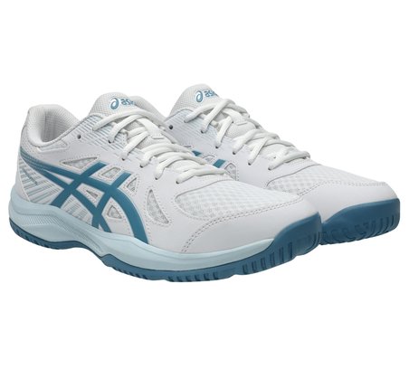 1071A104-105 Asics Upcourt 6 Erkek Spor Ayakkabı Beyaz