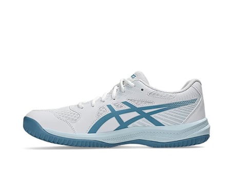 Asics Upcourt 6 Erkek Voleybol Ayakkabısı 1071A104-105 Beyaz
