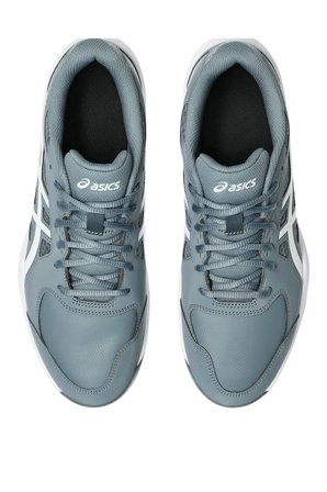 Asics Court Slide 4 Erkek Gri Tenis Ayakkabısı