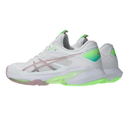 1042A307-100 Asics Solutıon Speed Ff 4 Kadın Spor Ayakkabı Beyaz