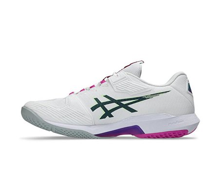Asics Solution Speed Ff 4 Erkek Tenis Ayakkabısı 1041A532-101 Beyaz